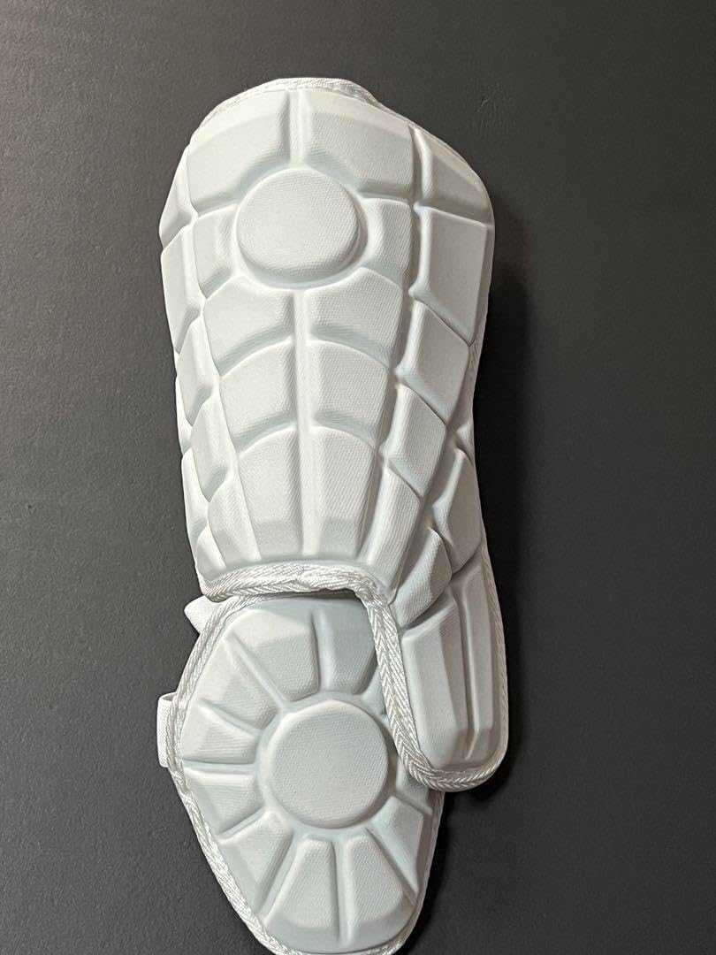 Amazon.co.jp: 野球 フットガードG-FORM 高校野球対応 ホワイト Amazon.co.jp: 野球 フットガードG-FORM 高校野球対応 ホワイト